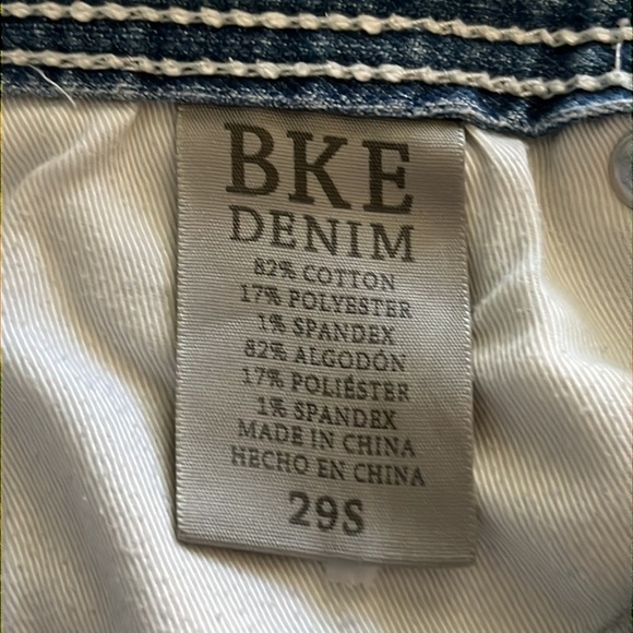 BKE Denim Aiden Straight Size 29S - Picture 11 of 16